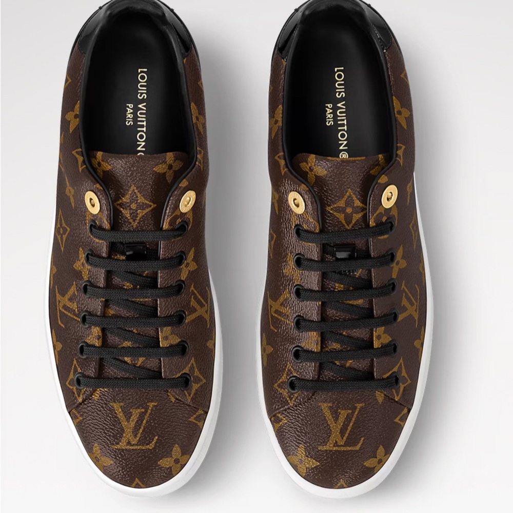 Authentic Louis Vuitton Front Row Sneakers